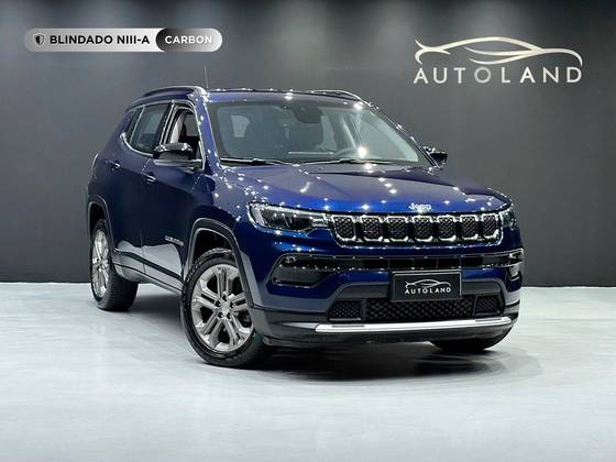 JEEP COMPASS 1.3 T270 TURBO FLEX LONGITUDE AT6 JEEP COMPASS 1.3 T270 TURBO FLEX LONGITUDE AT6